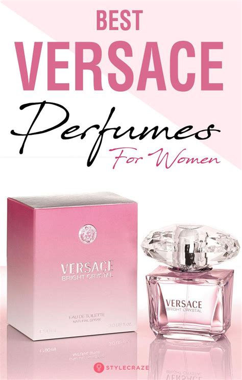 best female Versace perfume